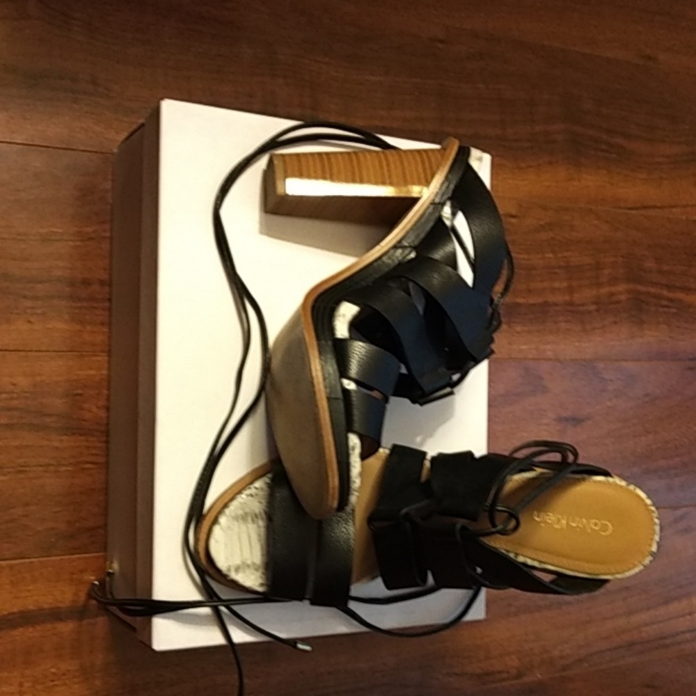 Calvin Klein Strapy Sandals